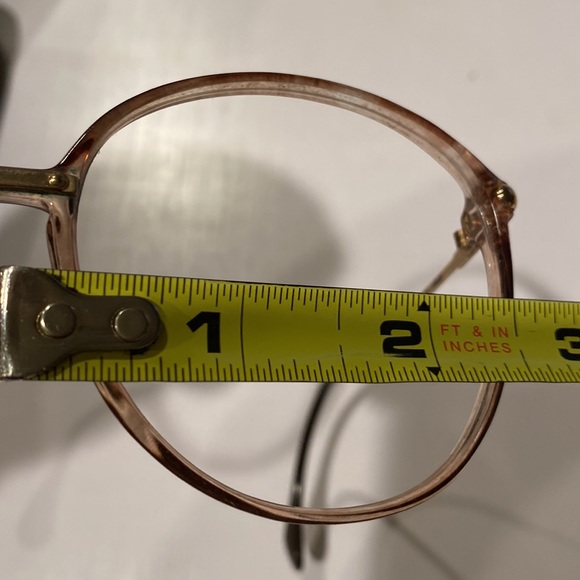 Silhouette made in Austria lightweight glasses frame only with case & wipe